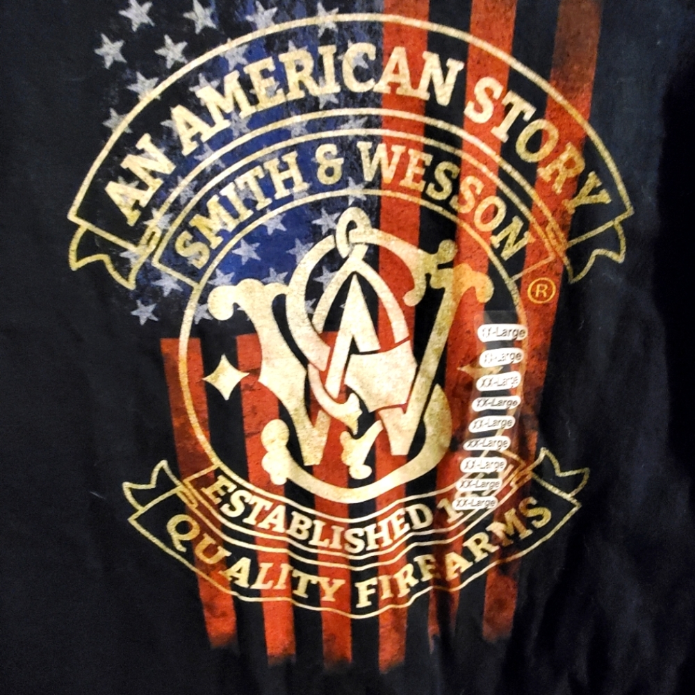 Smith & Wesson T-shirt XXL